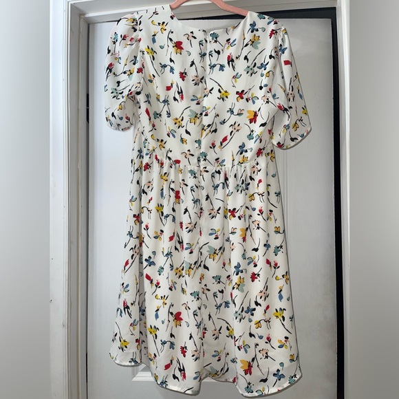 Madewell Tie-Front Mini Dress - Picture 4 of 4